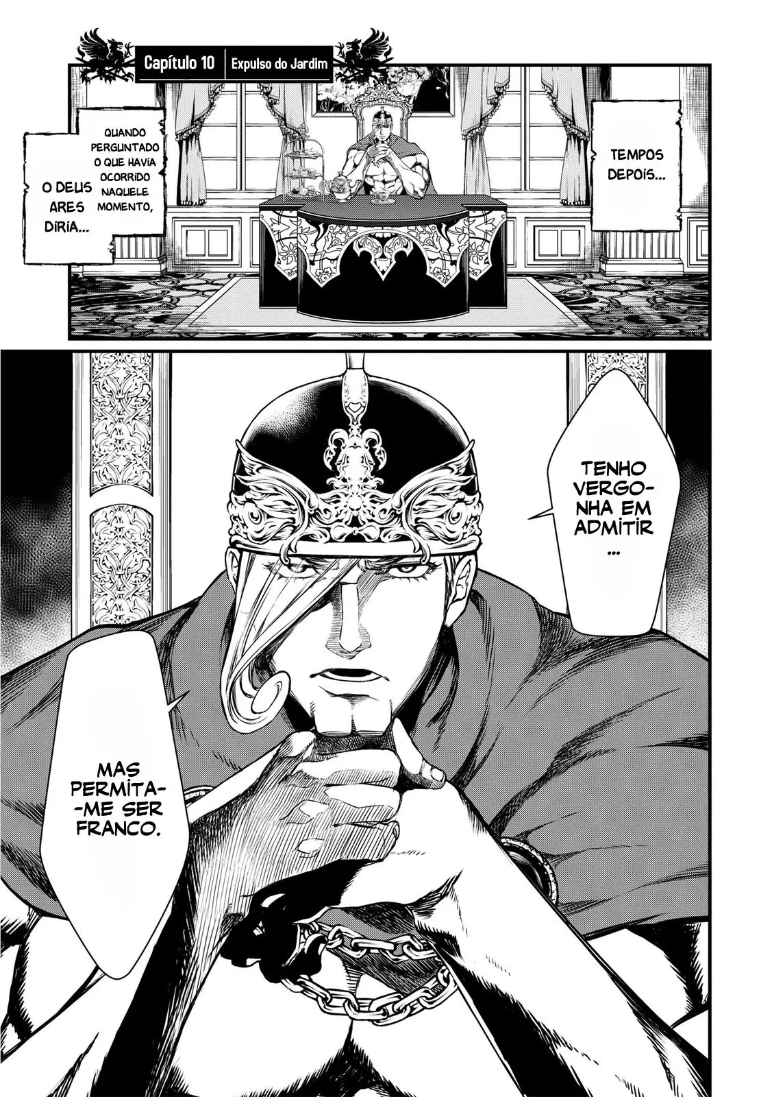 Read Record of Ragnarok (pt) Manga Online