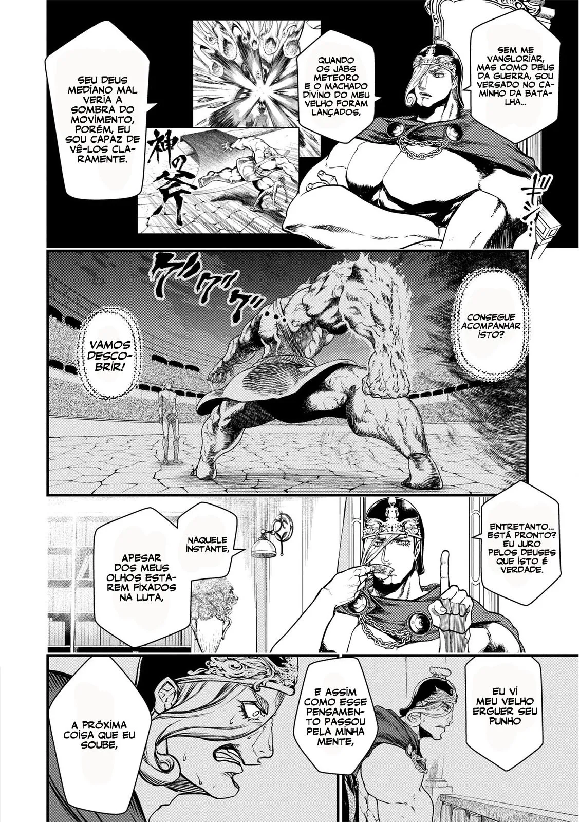 Read Record of Ragnarok (pt) Manga Online