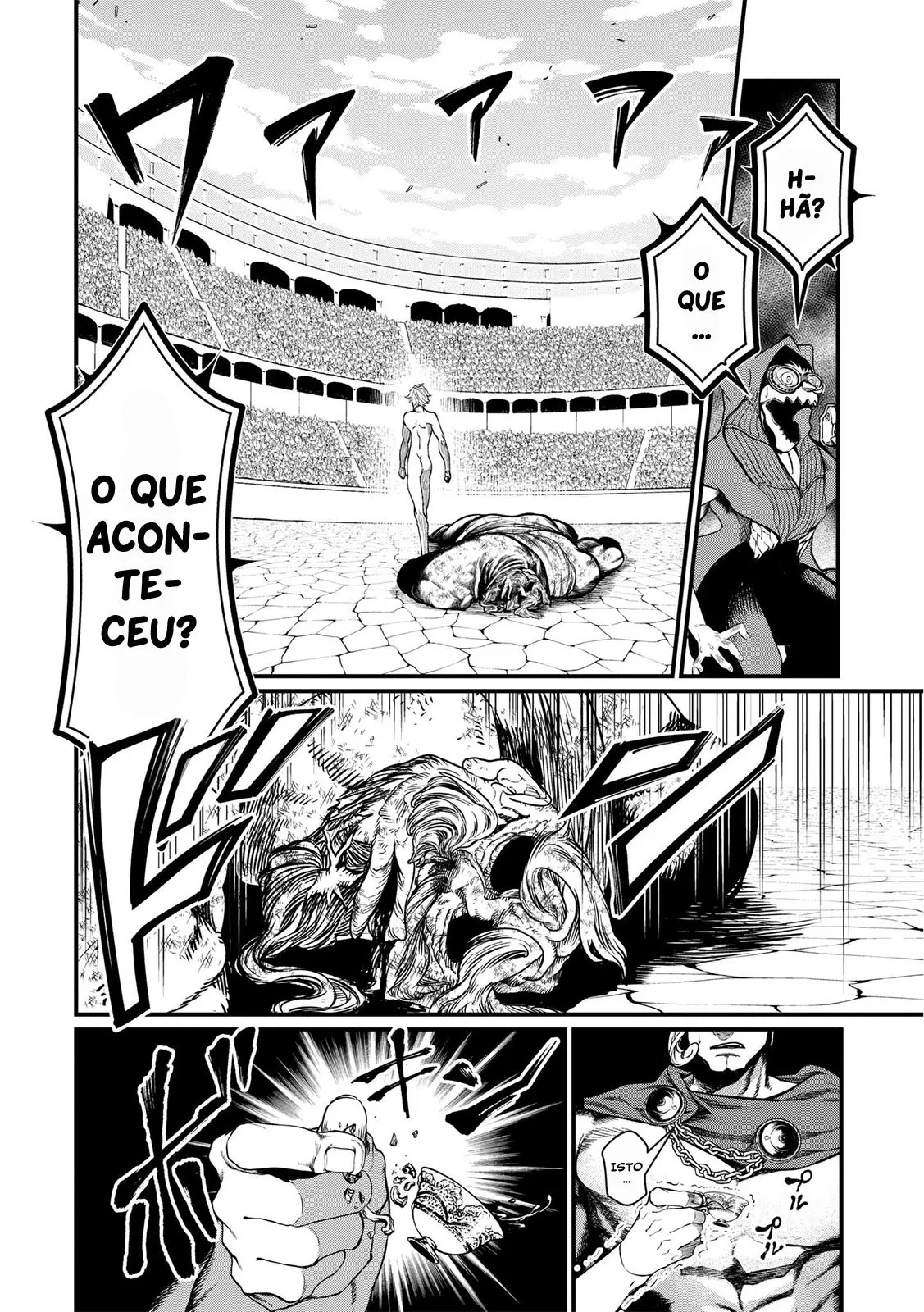 Read Record of Ragnarok (pt) Manga Online