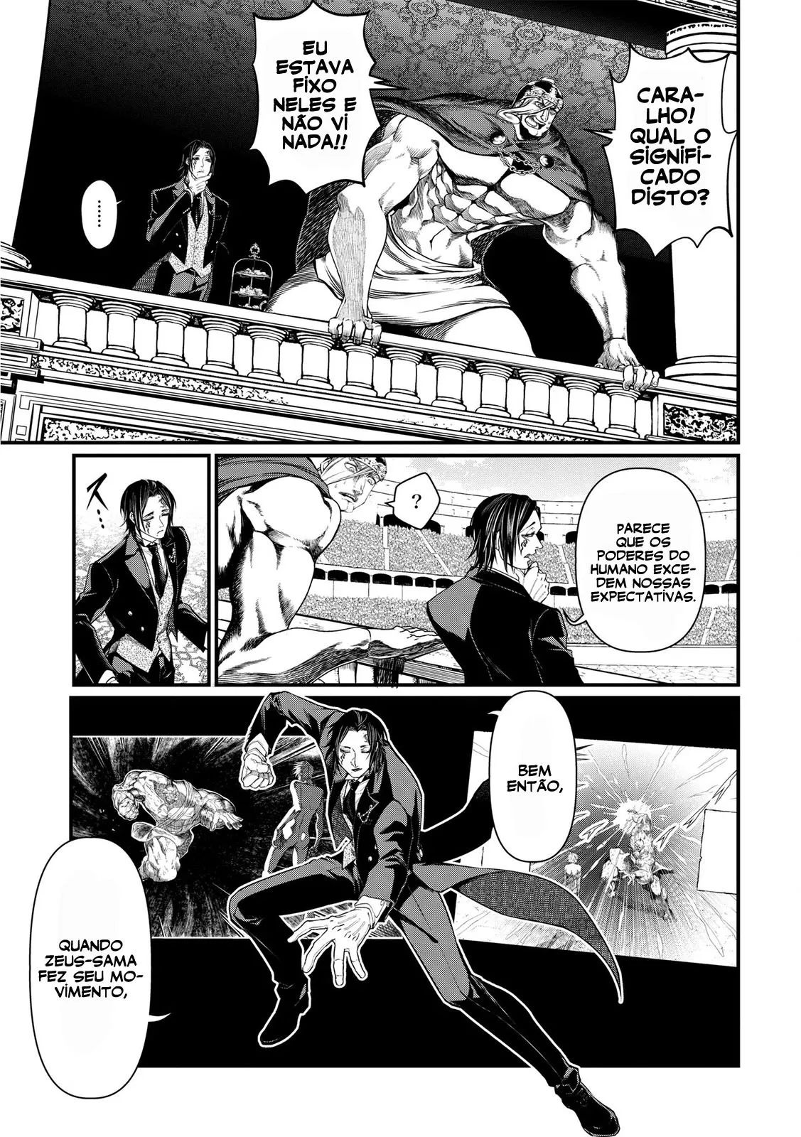 Read Record of Ragnarok (pt) Manga Online