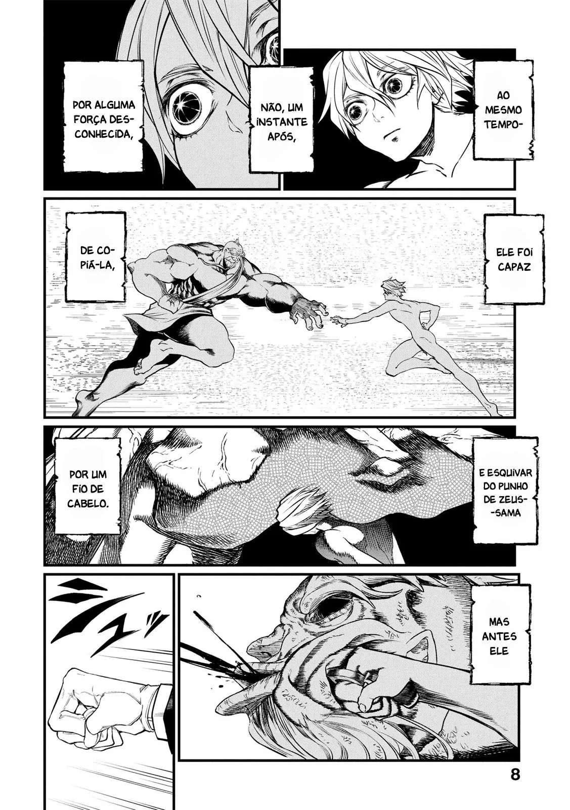 Read Record of Ragnarok (pt) Manga Online