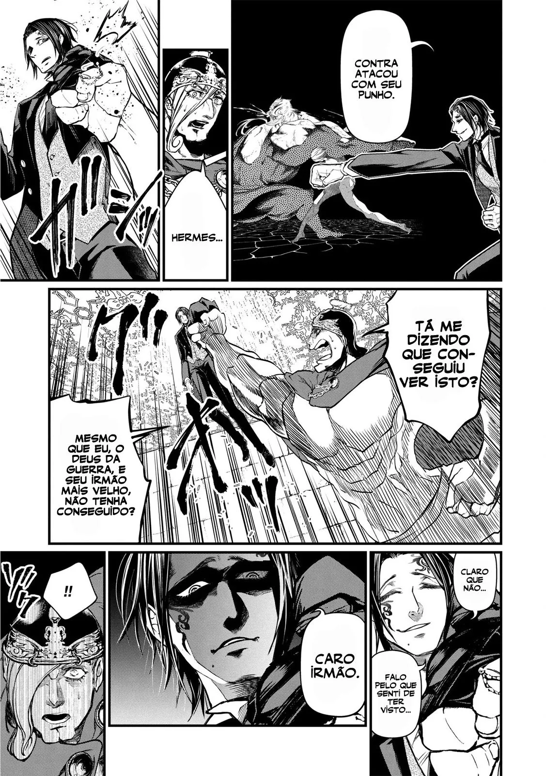 Read Record of Ragnarok (pt) Manga Online