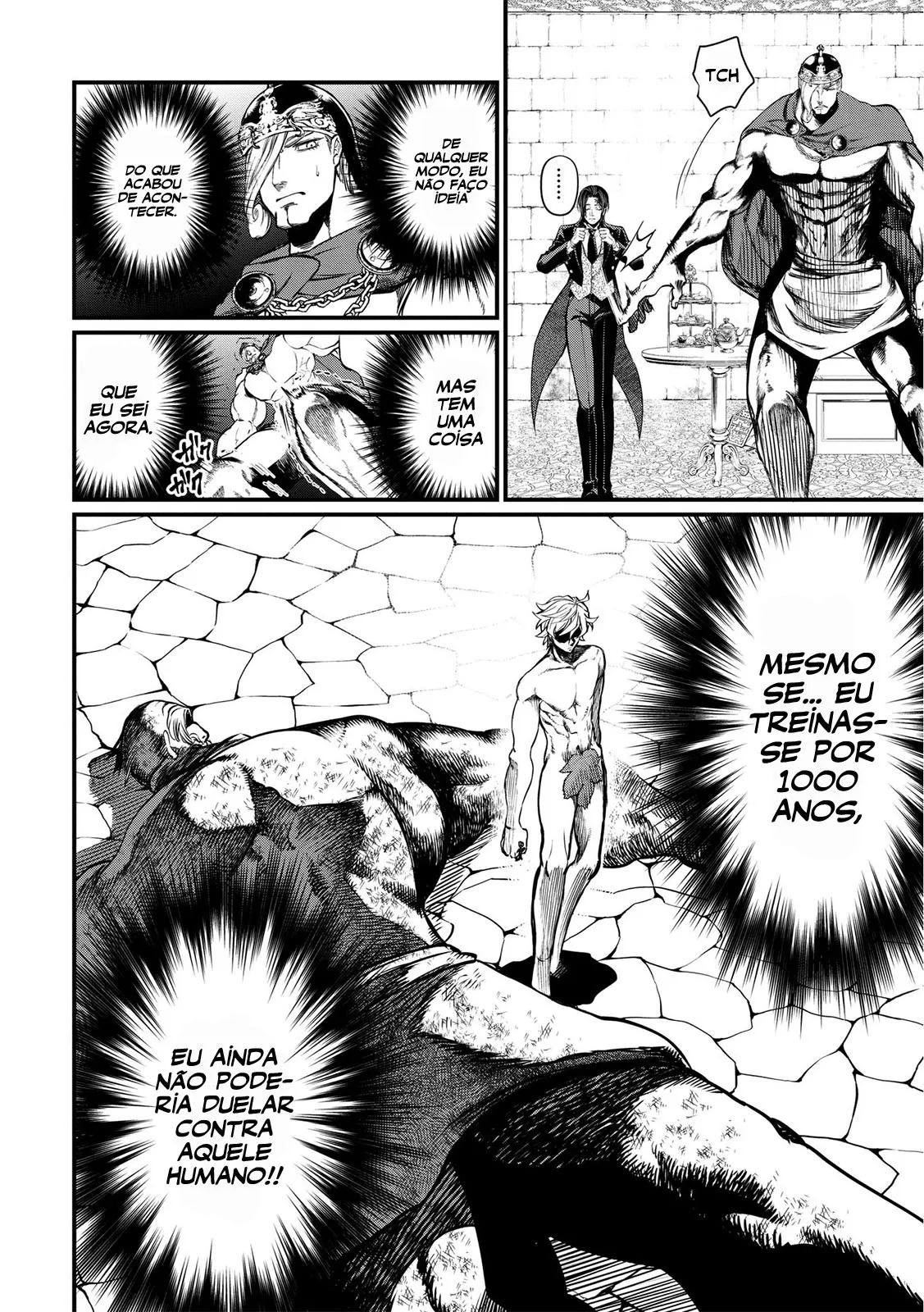 Read Record of Ragnarok (pt) Manga Online