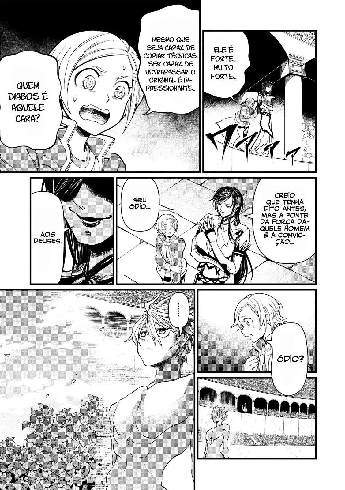 Read Record of Ragnarok (pt) Manga Online