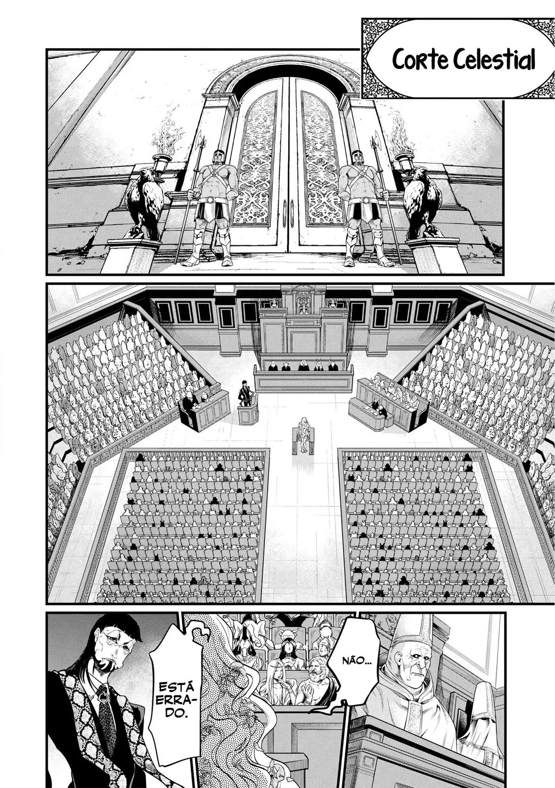 Read Record of Ragnarok (pt) Manga Online