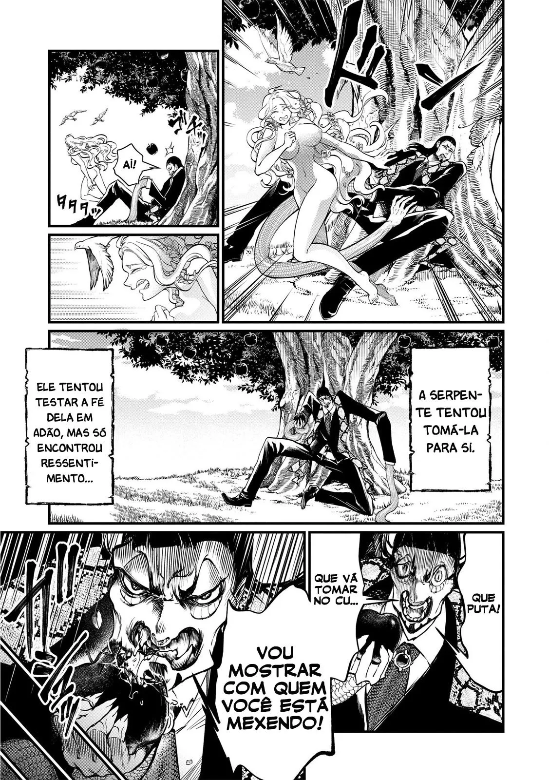 Read Record of Ragnarok (pt) Manga Online