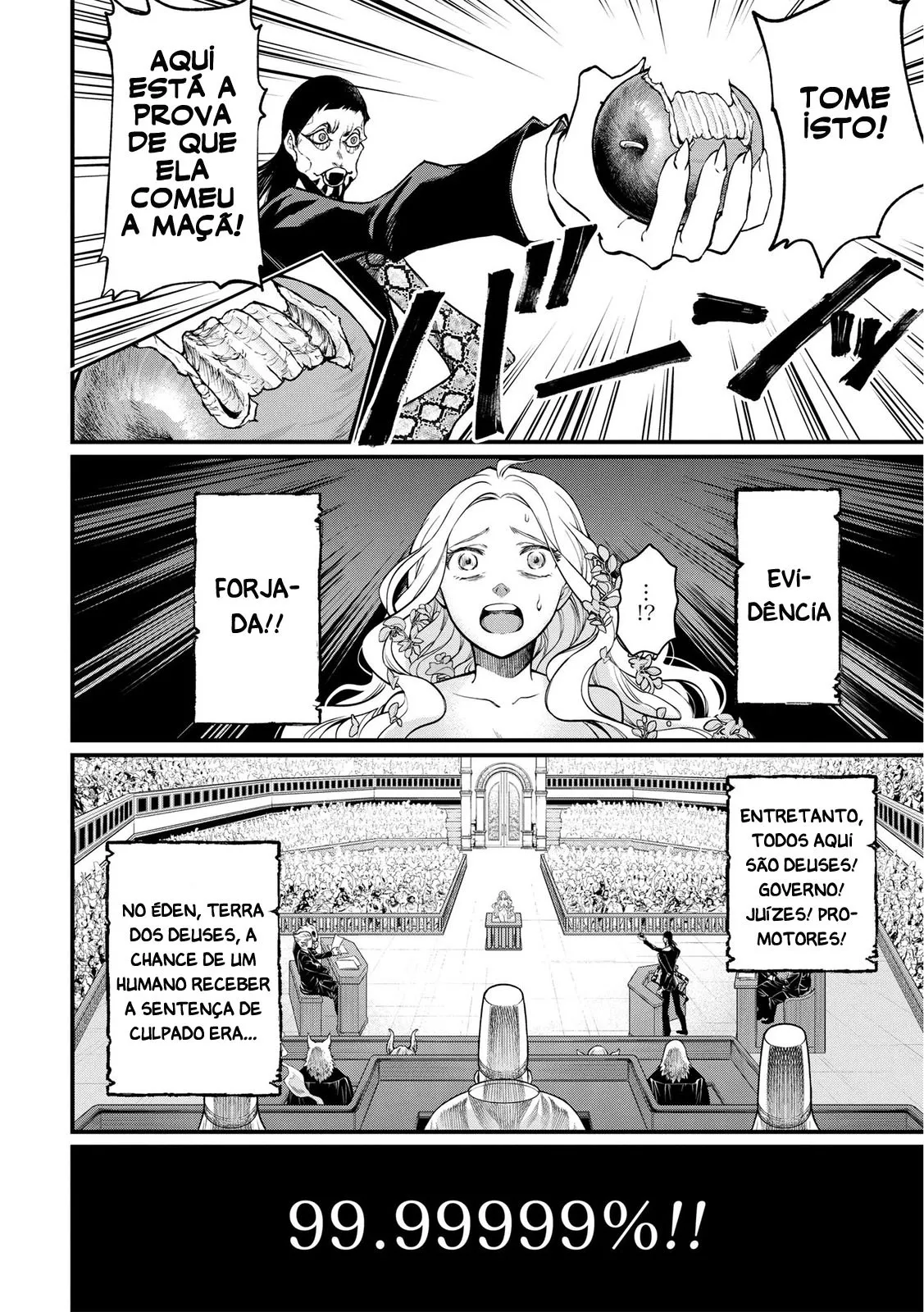 Read Record of Ragnarok (pt) Manga Online