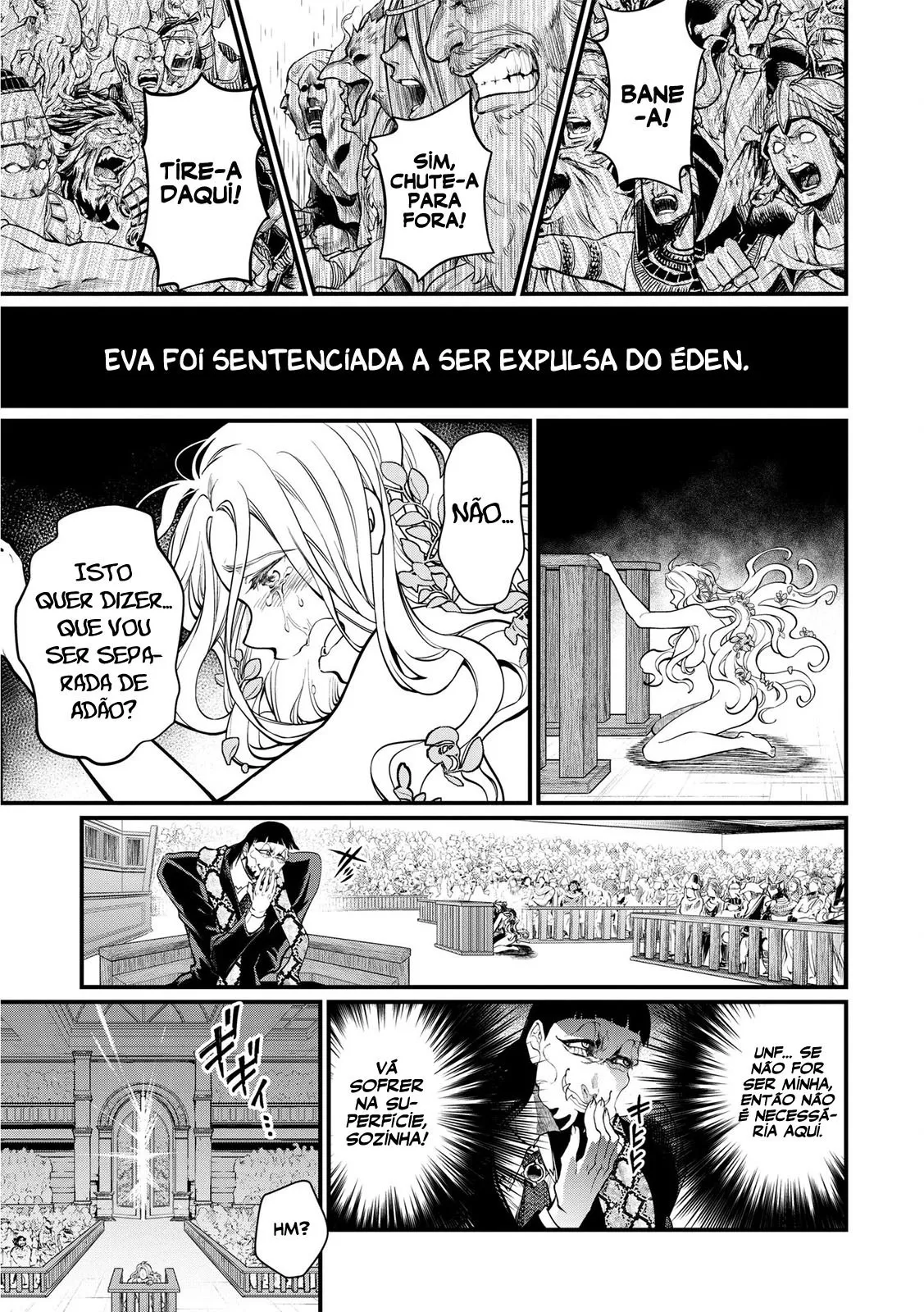 Read Record of Ragnarok (pt) Manga Online