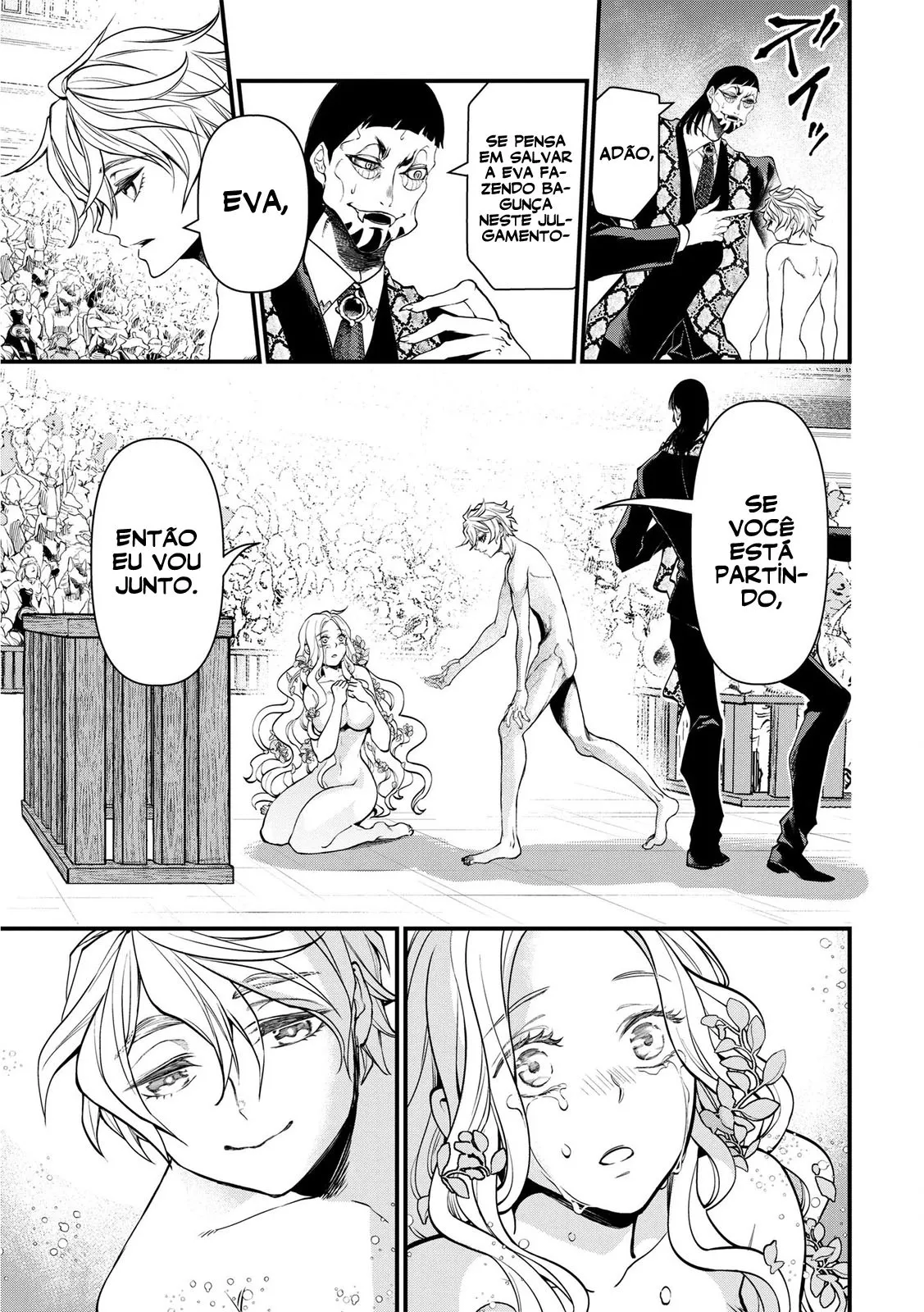 Read Record of Ragnarok (pt) Manga Online