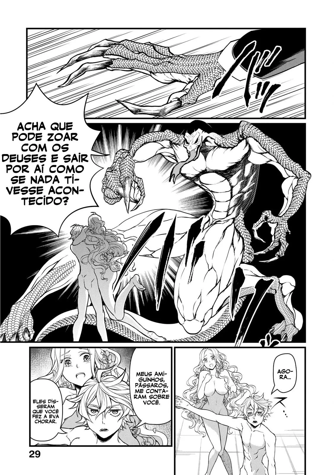 Read Record of Ragnarok (pt) Manga Online