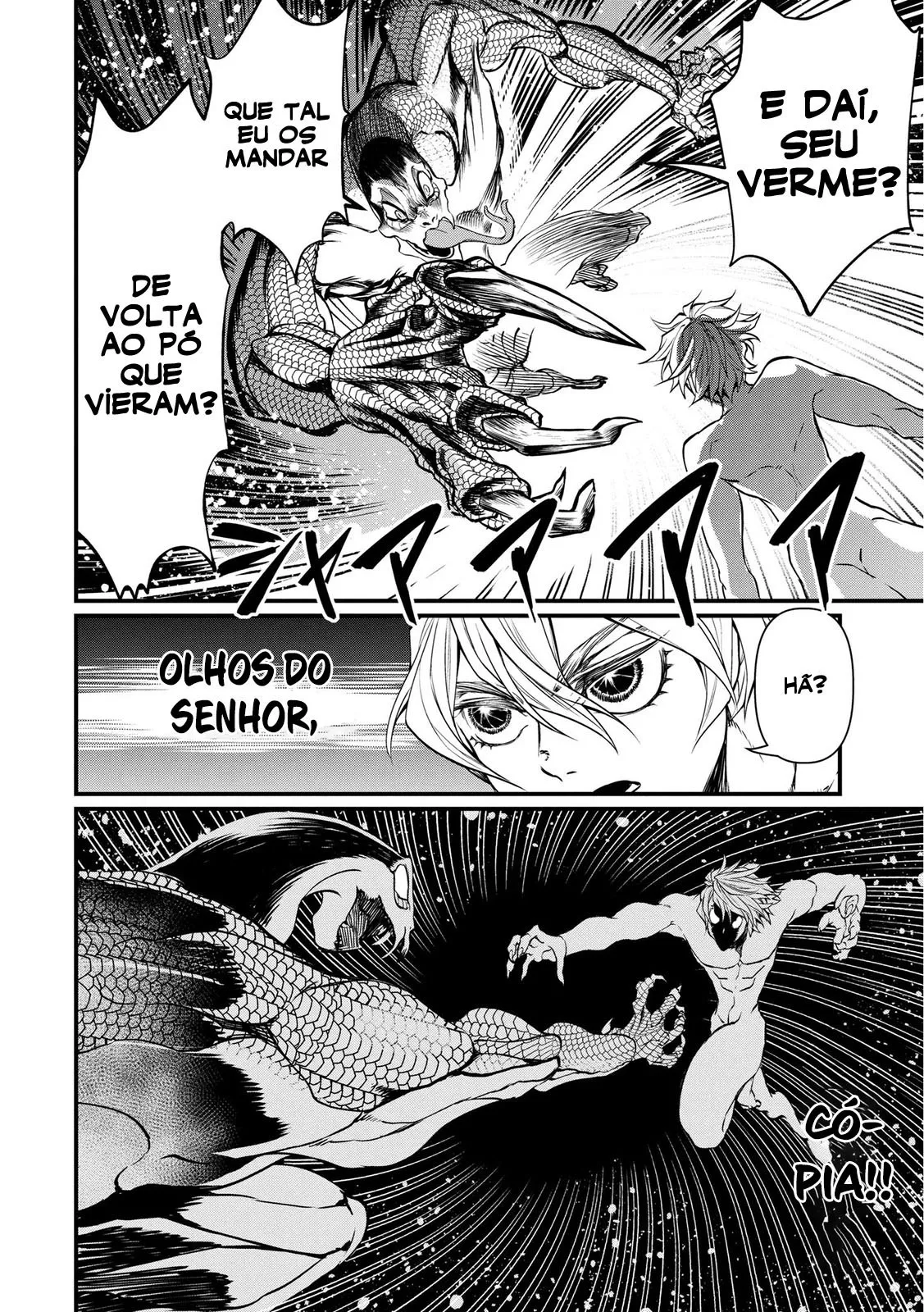 Read Record of Ragnarok (pt) Manga Online