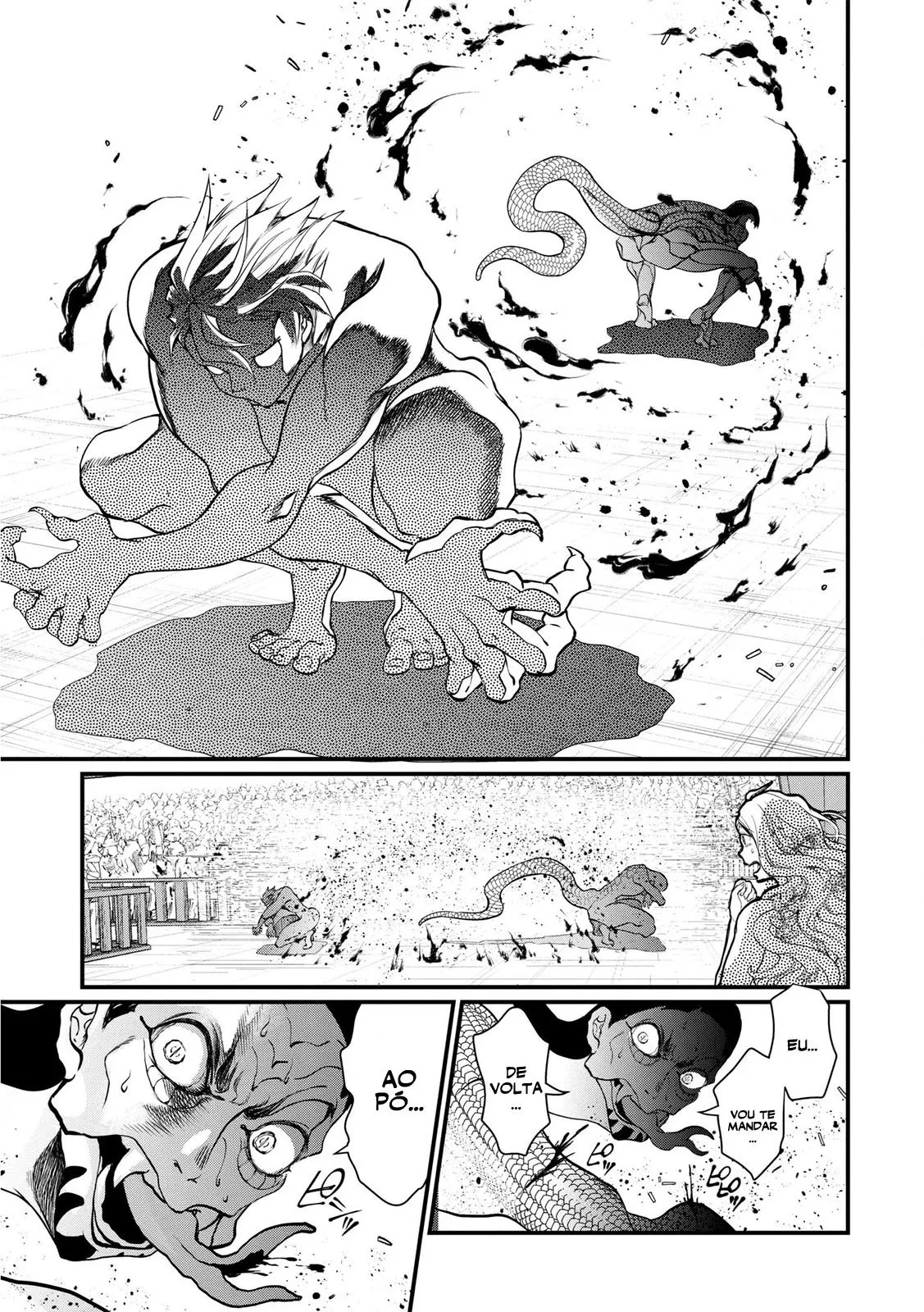 Read Record of Ragnarok (pt) Manga Online