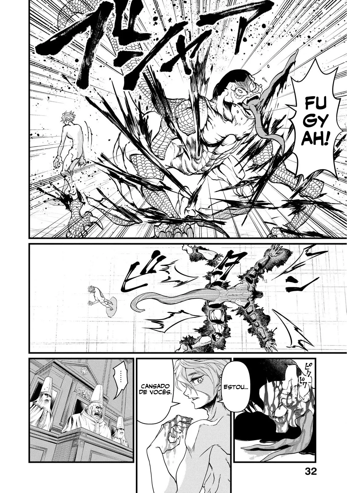 Read Record of Ragnarok (pt) Manga Online