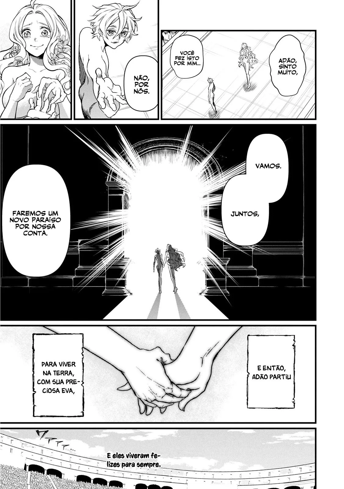 Read Record of Ragnarok (pt) Manga Online