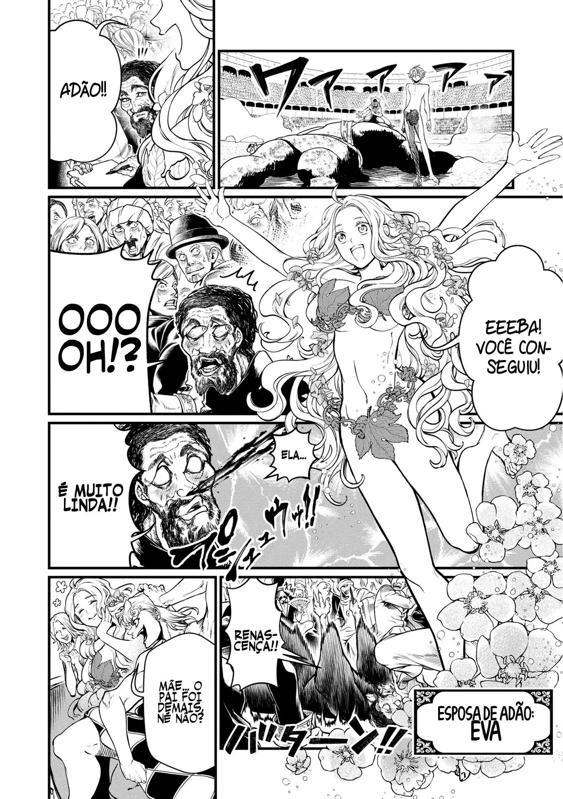 Read Record of Ragnarok (pt) Manga Online