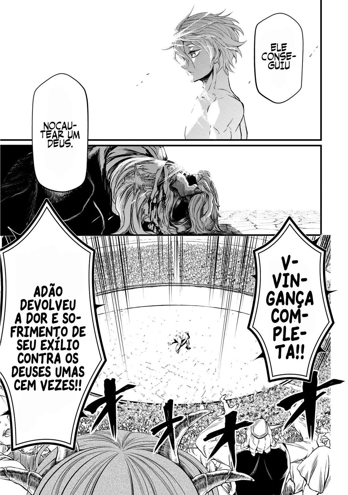 Read Record of Ragnarok (pt) Manga Online