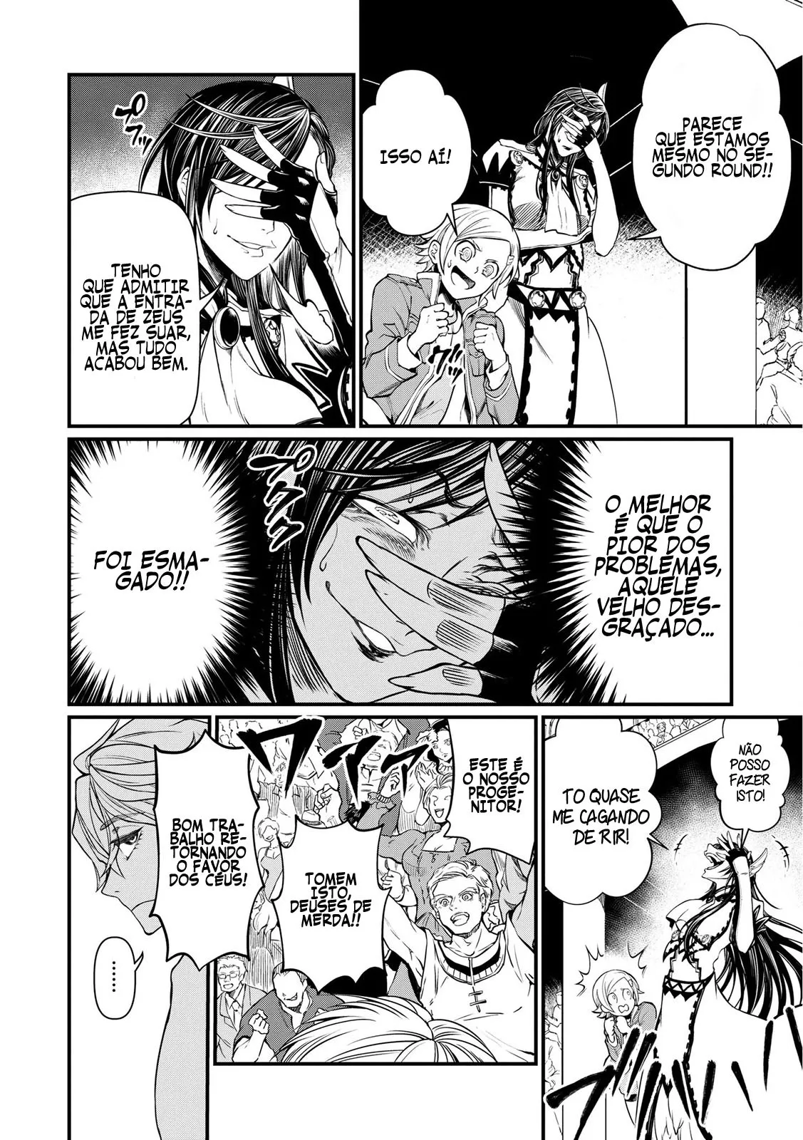 Read Record of Ragnarok (pt) Manga Online