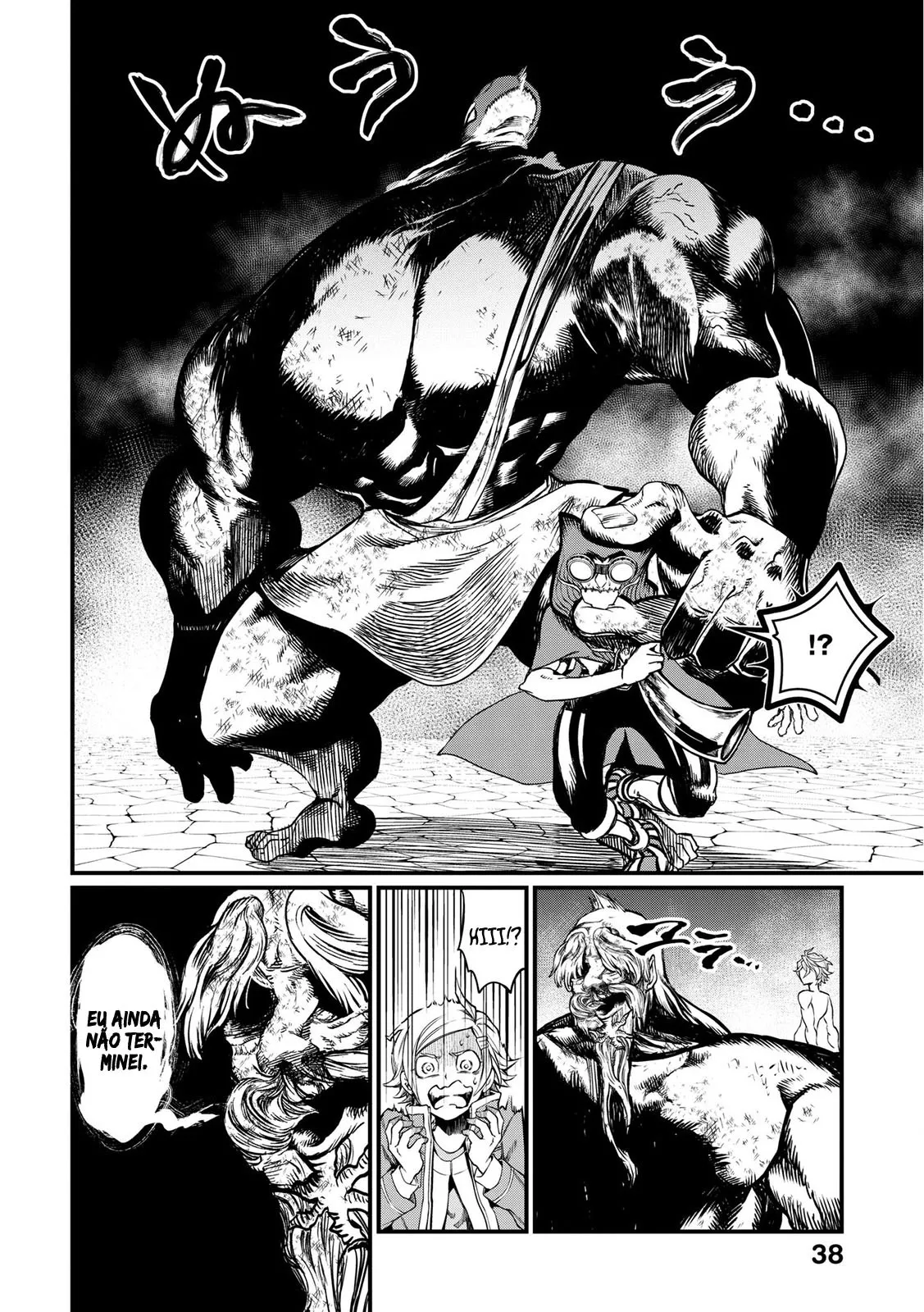 Read Record of Ragnarok (pt) Manga Online