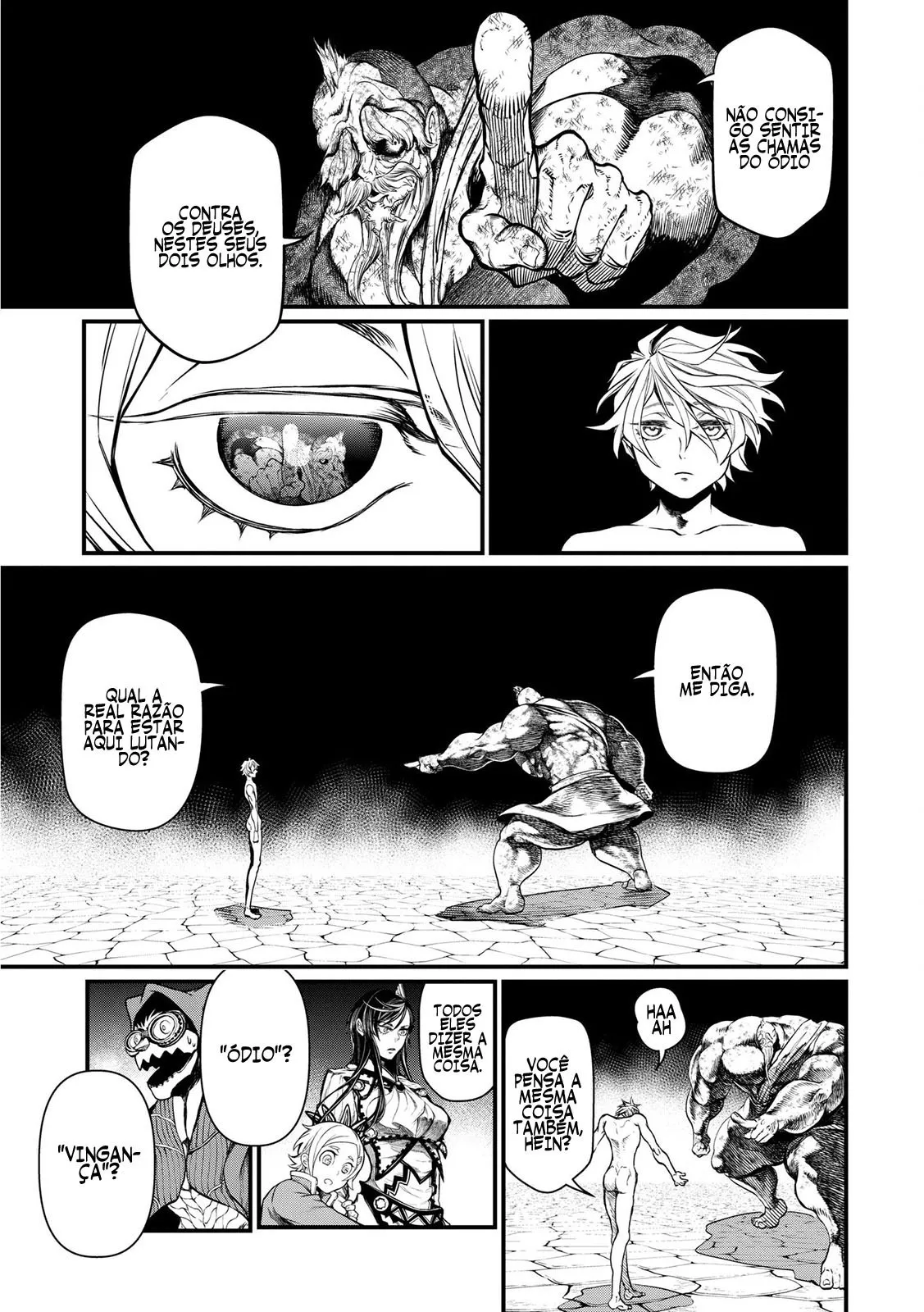 Read Record of Ragnarok (pt) Manga Online