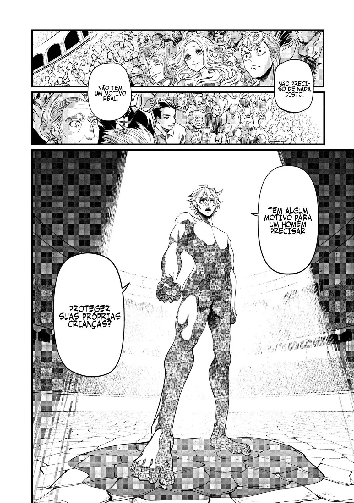 Read Record of Ragnarok (pt) Manga Online