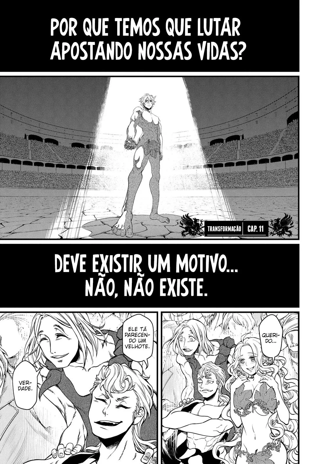 Read Record of Ragnarok (pt) Manga Online