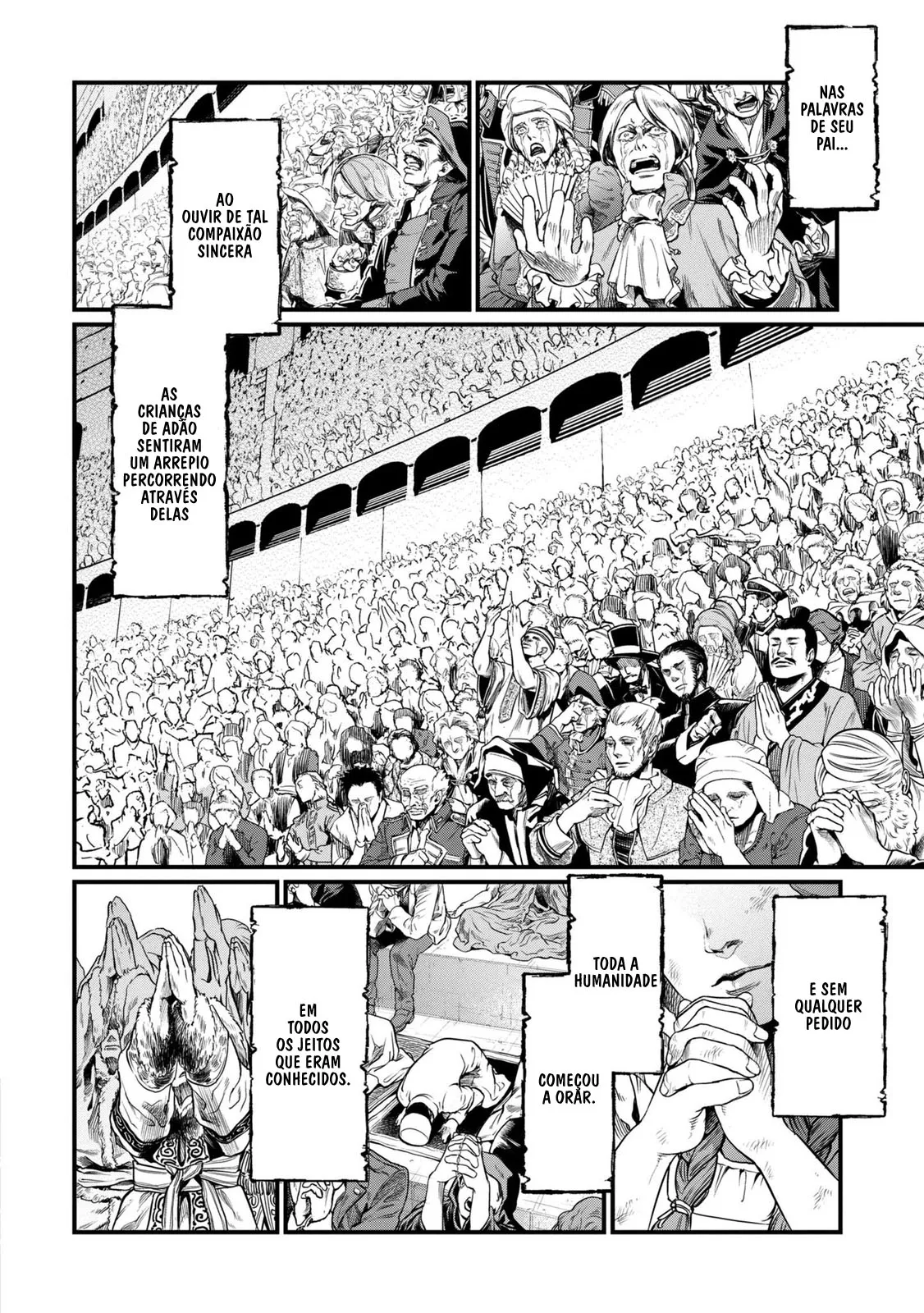 Read Record of Ragnarok (pt) Manga Online