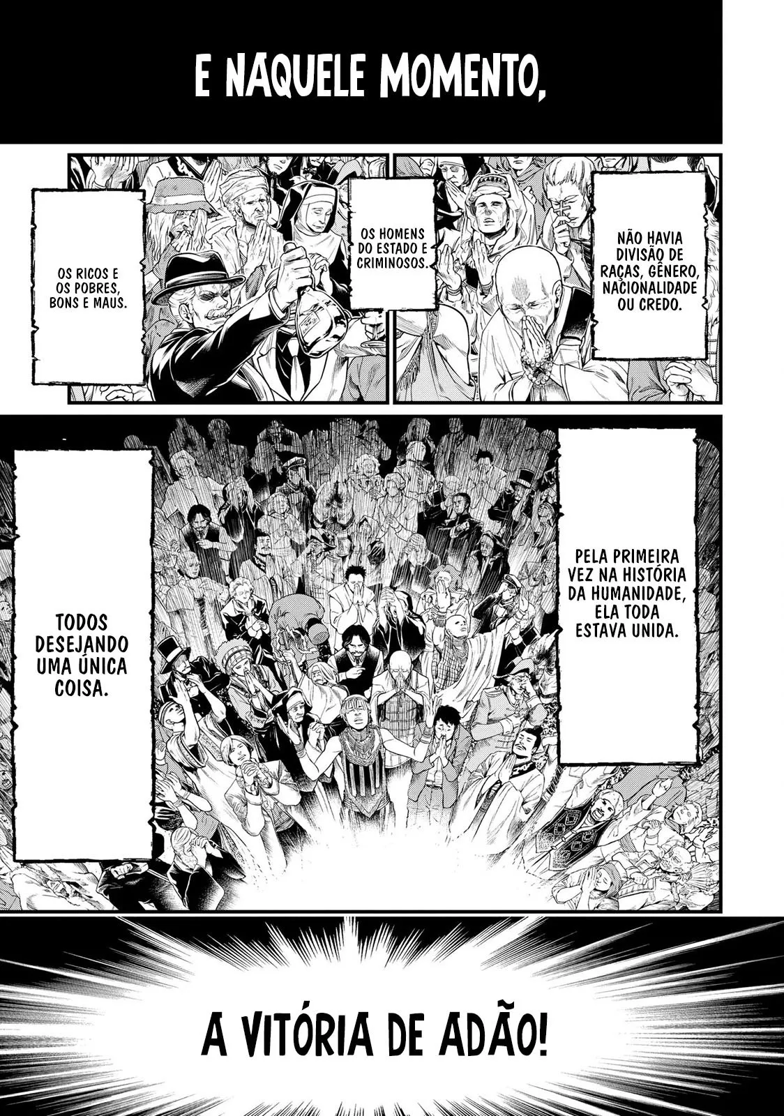 Read Record of Ragnarok (pt) Manga Online