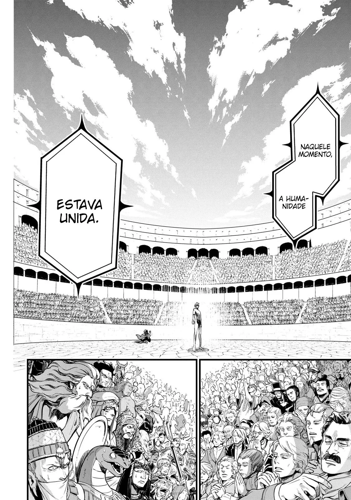 Read Record of Ragnarok (pt) Manga Online