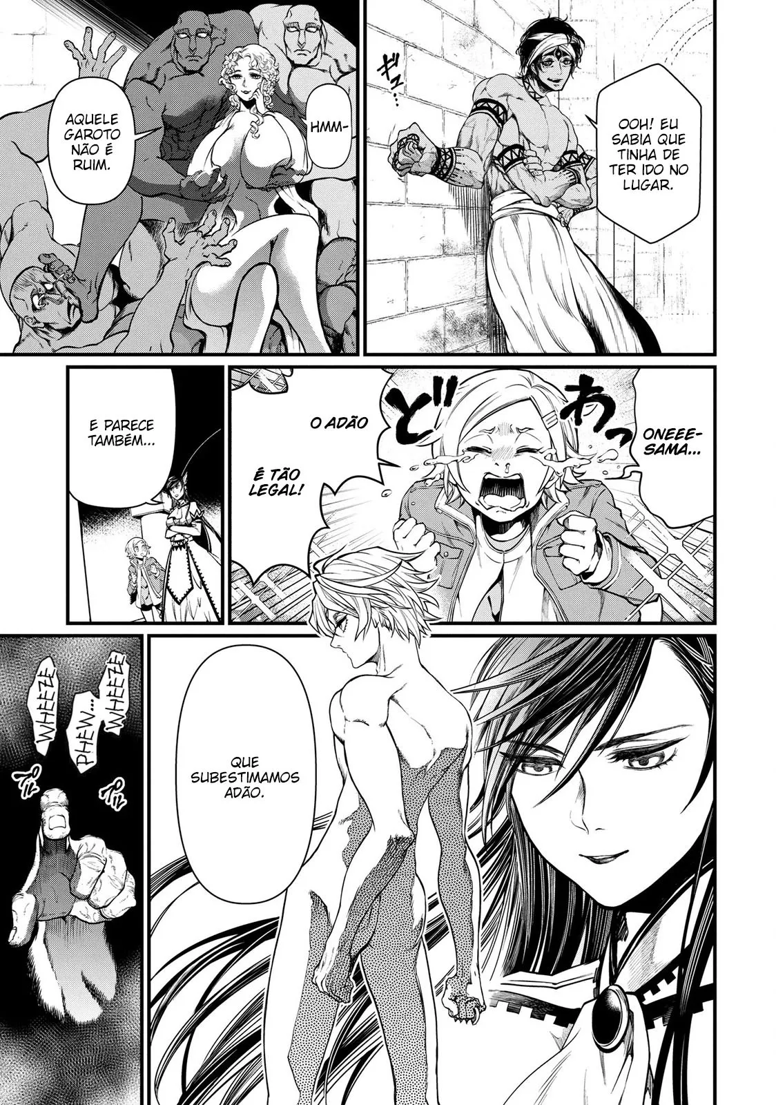 Read Record of Ragnarok (pt) Manga Online