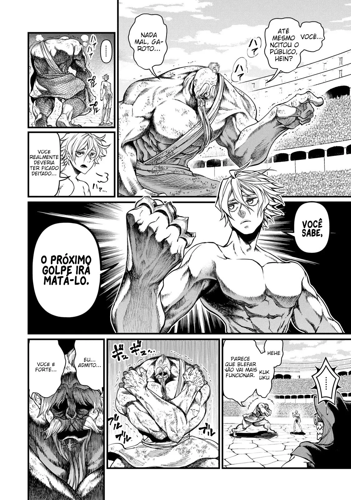 Read Record of Ragnarok (pt) Manga Online