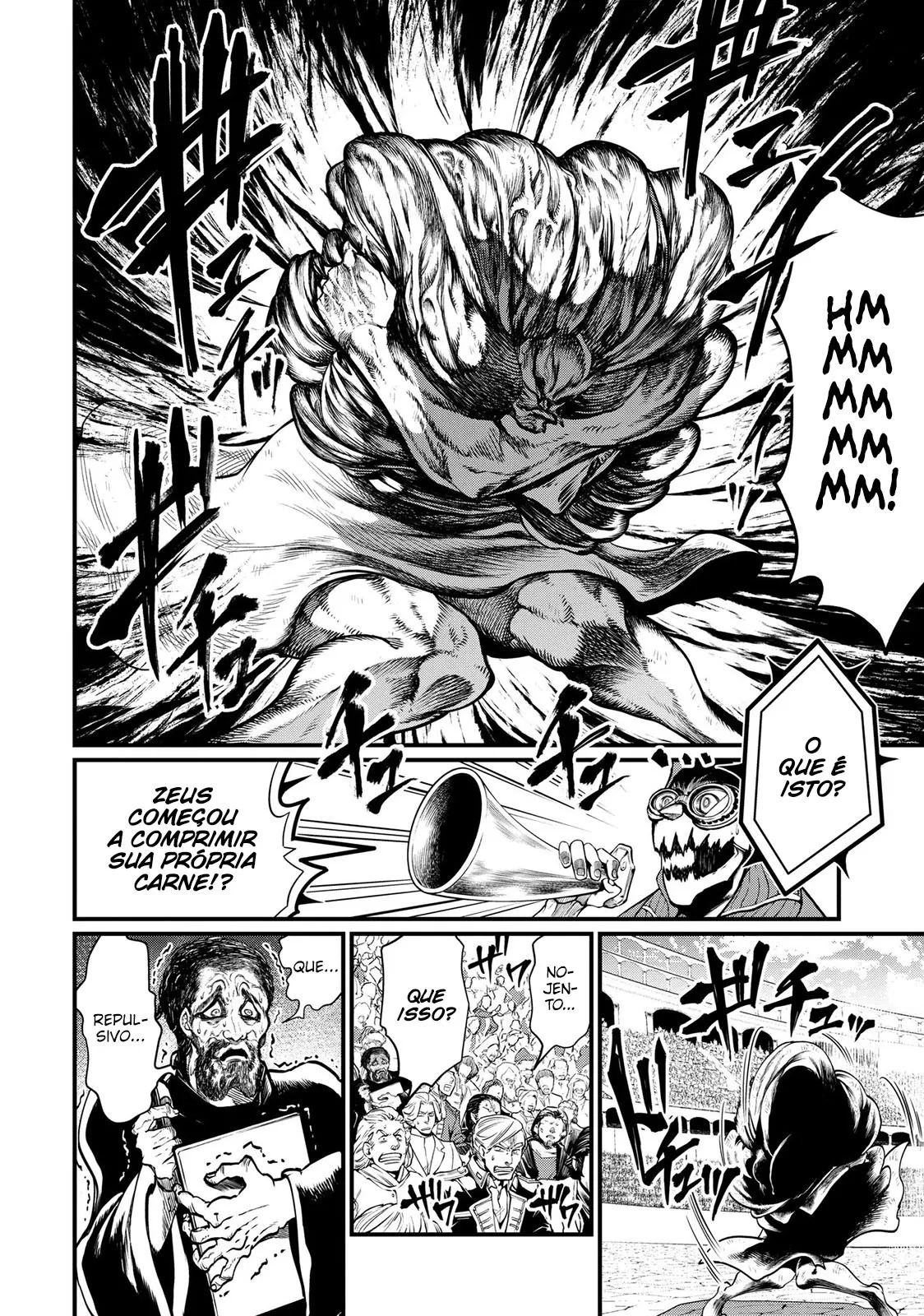 Read Record of Ragnarok (pt) Manga Online