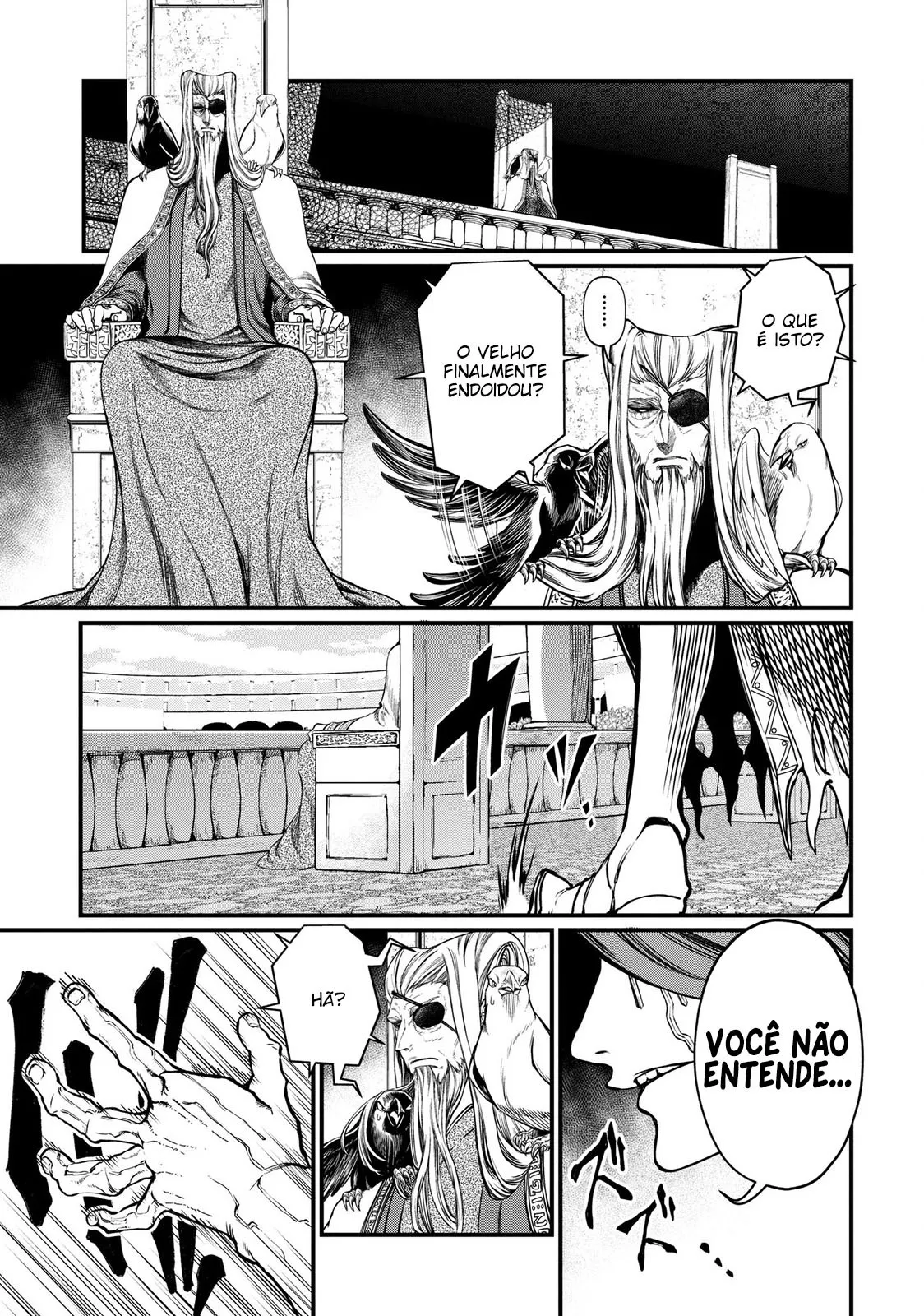 Read Record of Ragnarok (pt) Manga Online