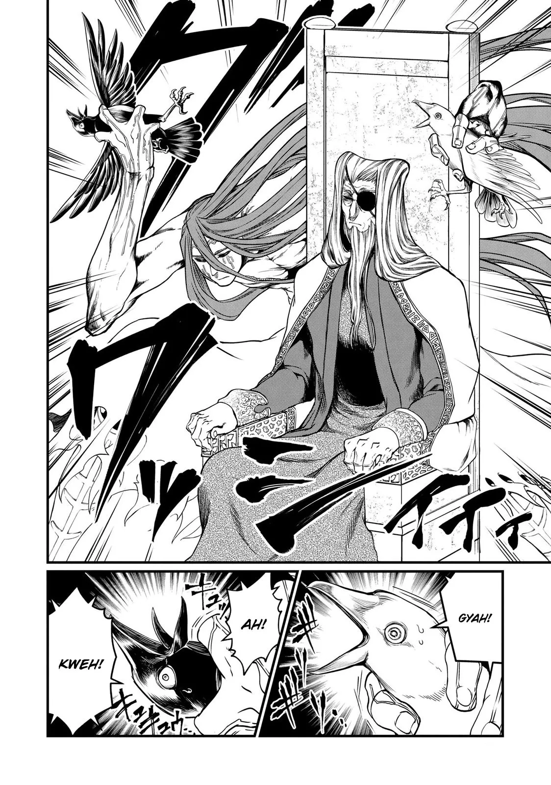 Read Record of Ragnarok (pt) Manga Online