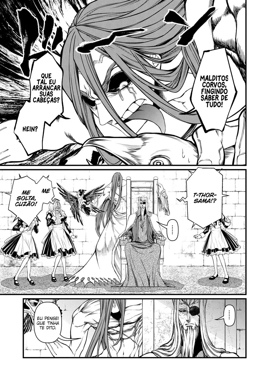 Read Record of Ragnarok (pt) Manga Online