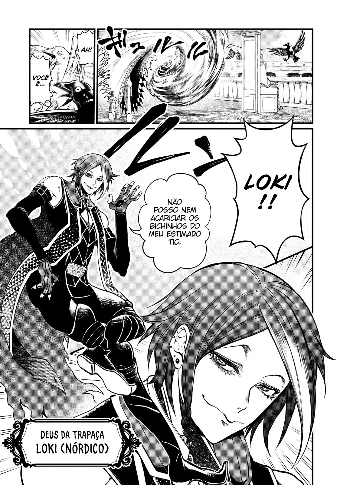 Read Record of Ragnarok (pt) Manga Online