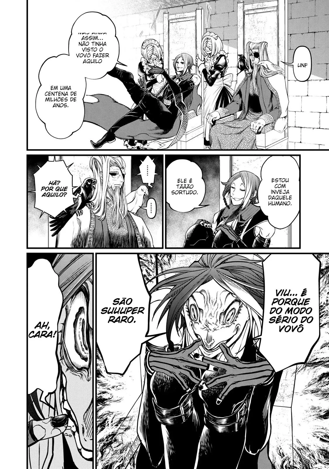 Read Record of Ragnarok (pt) Manga Online