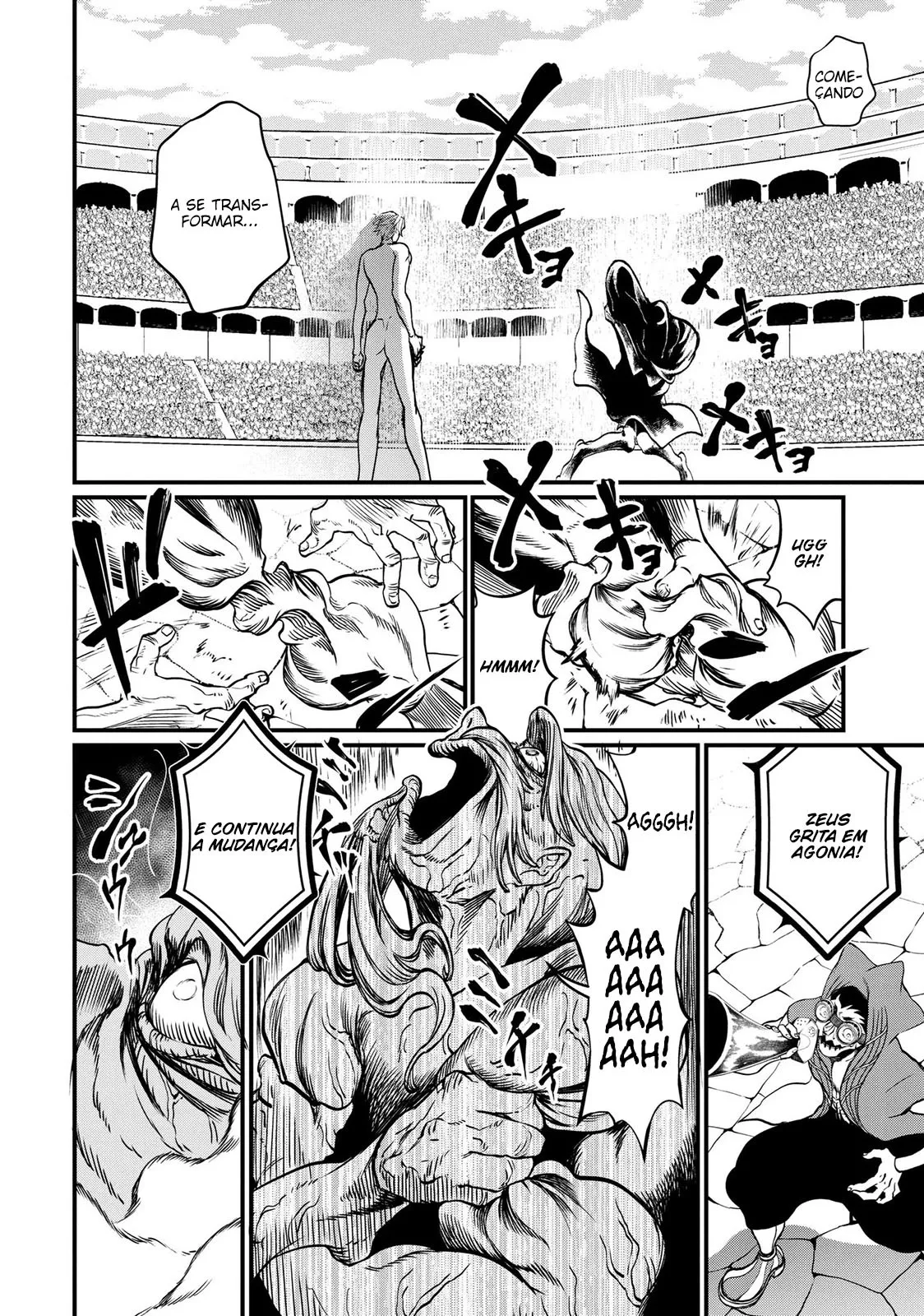 Read Record of Ragnarok (pt) Manga Online