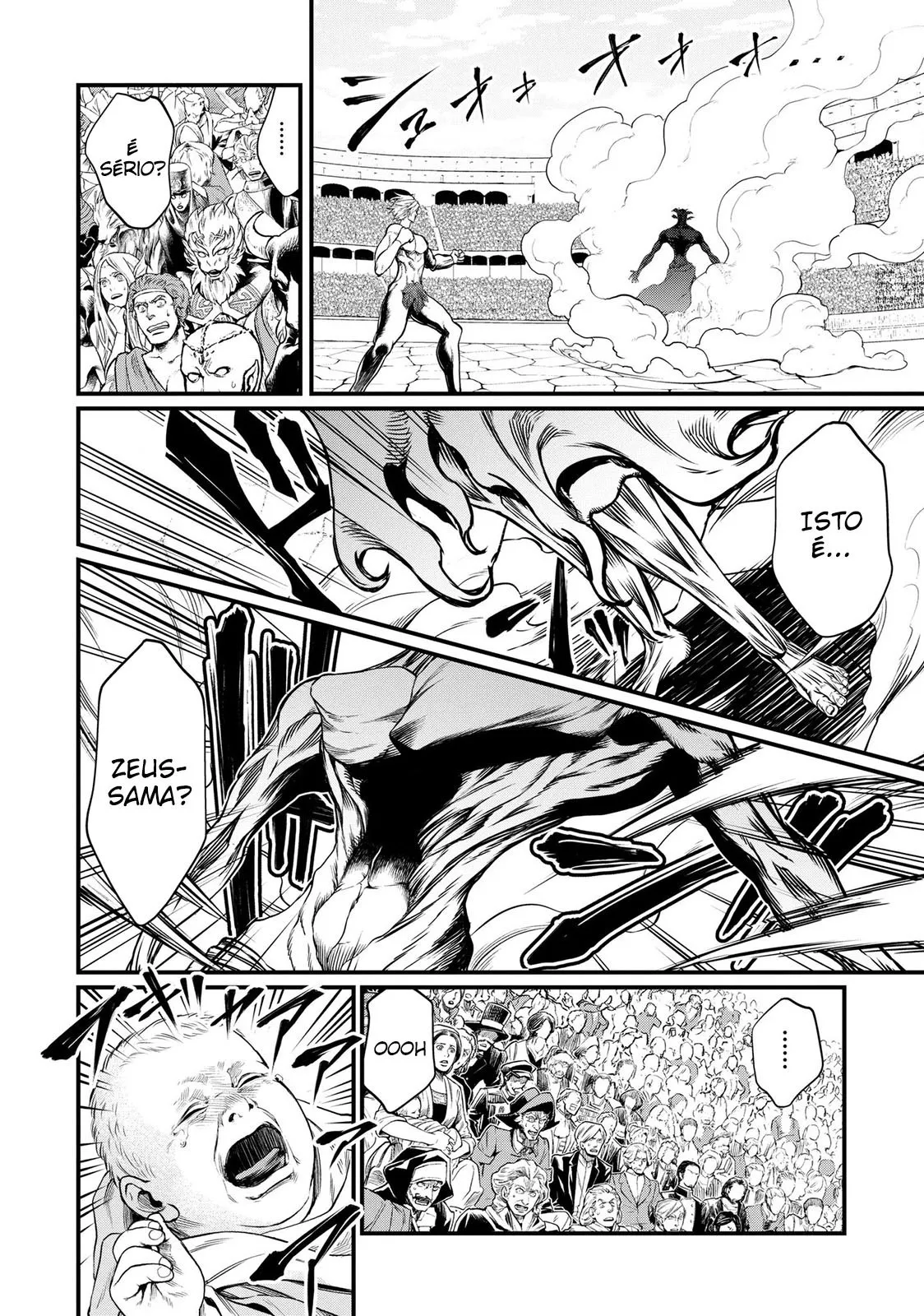 Read Record of Ragnarok (pt) Manga Online