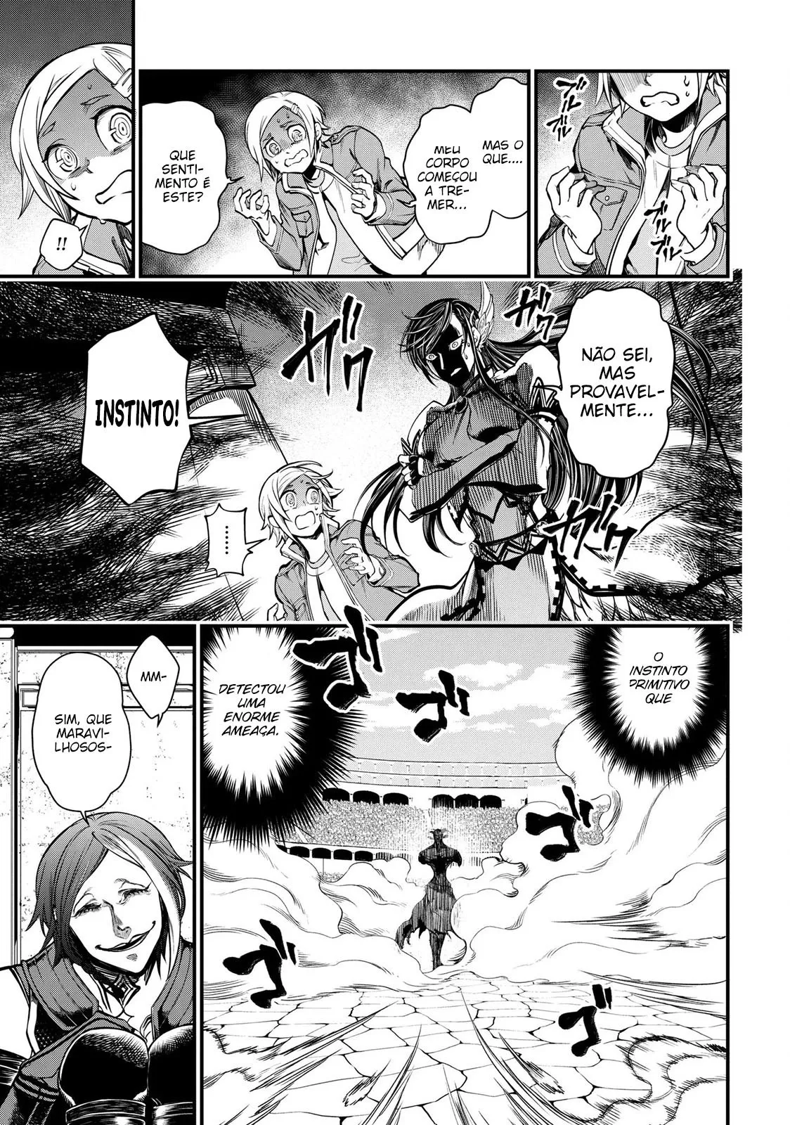 Read Record of Ragnarok (pt) Manga Online