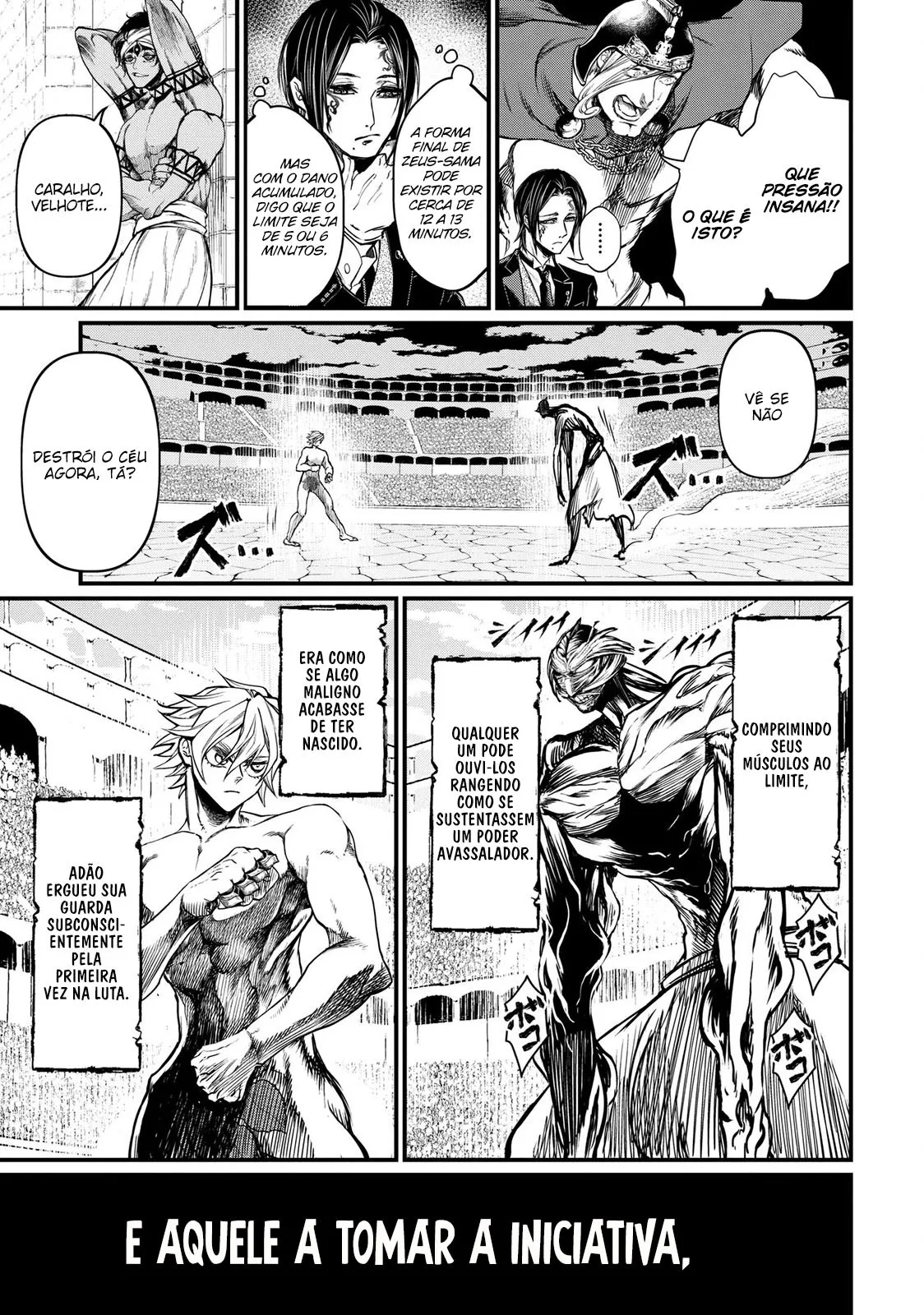 Read Record of Ragnarok (pt) Manga Online