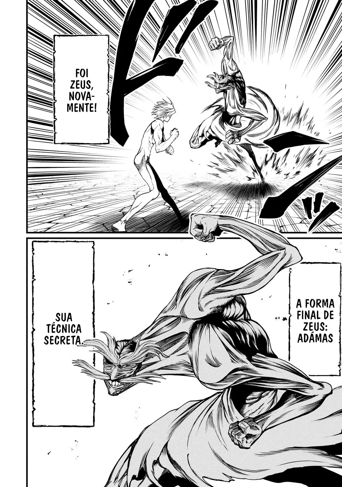 Read Record of Ragnarok (pt) Manga Online