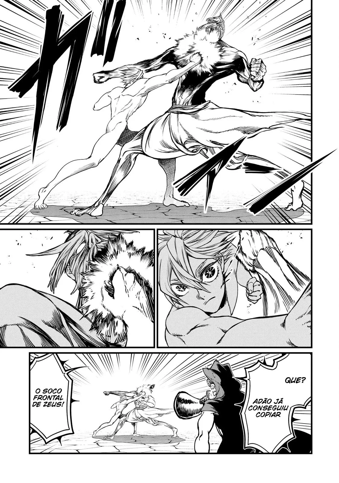 Read Record of Ragnarok (pt) Manga Online