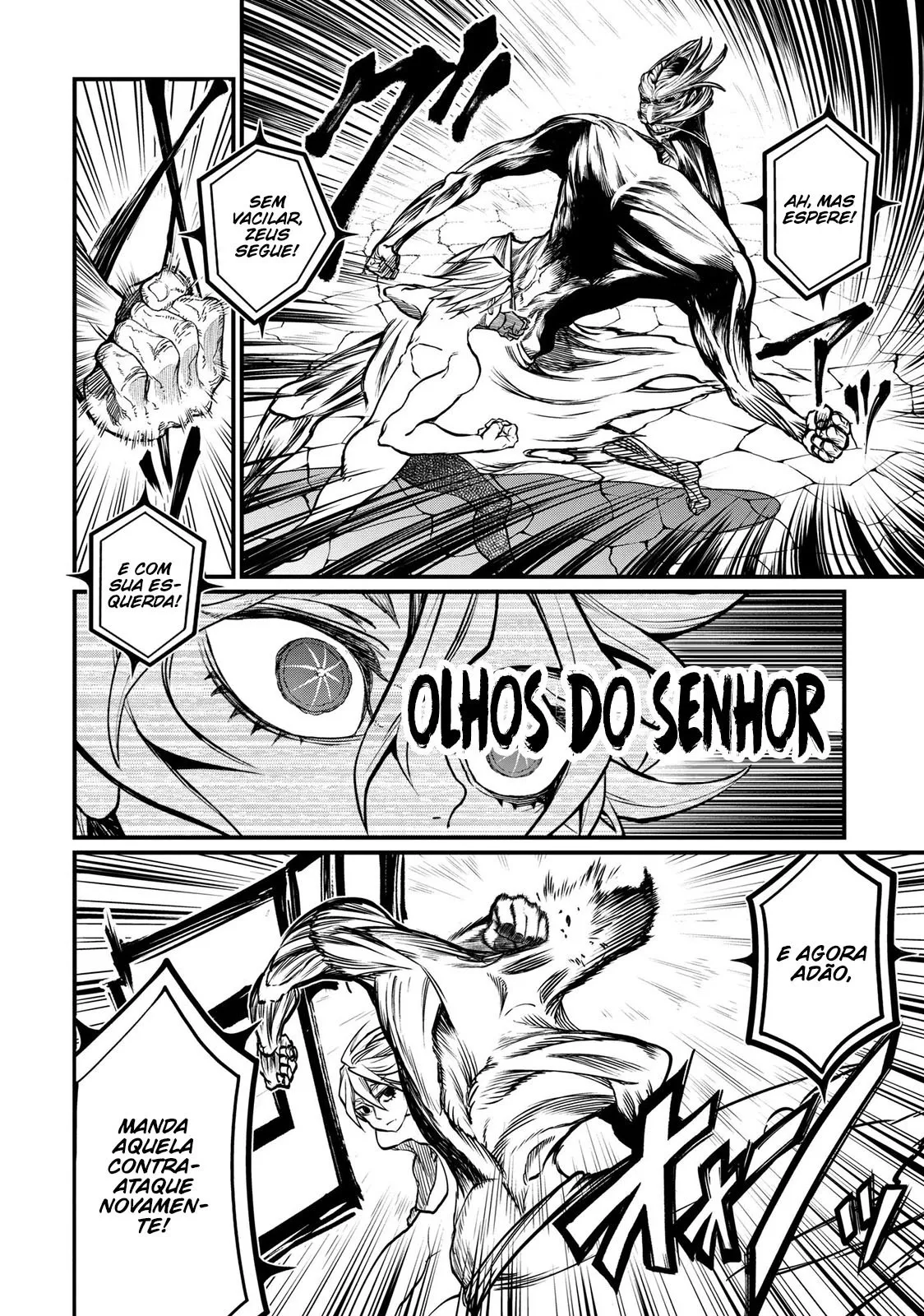 Read Record of Ragnarok (pt) Manga Online