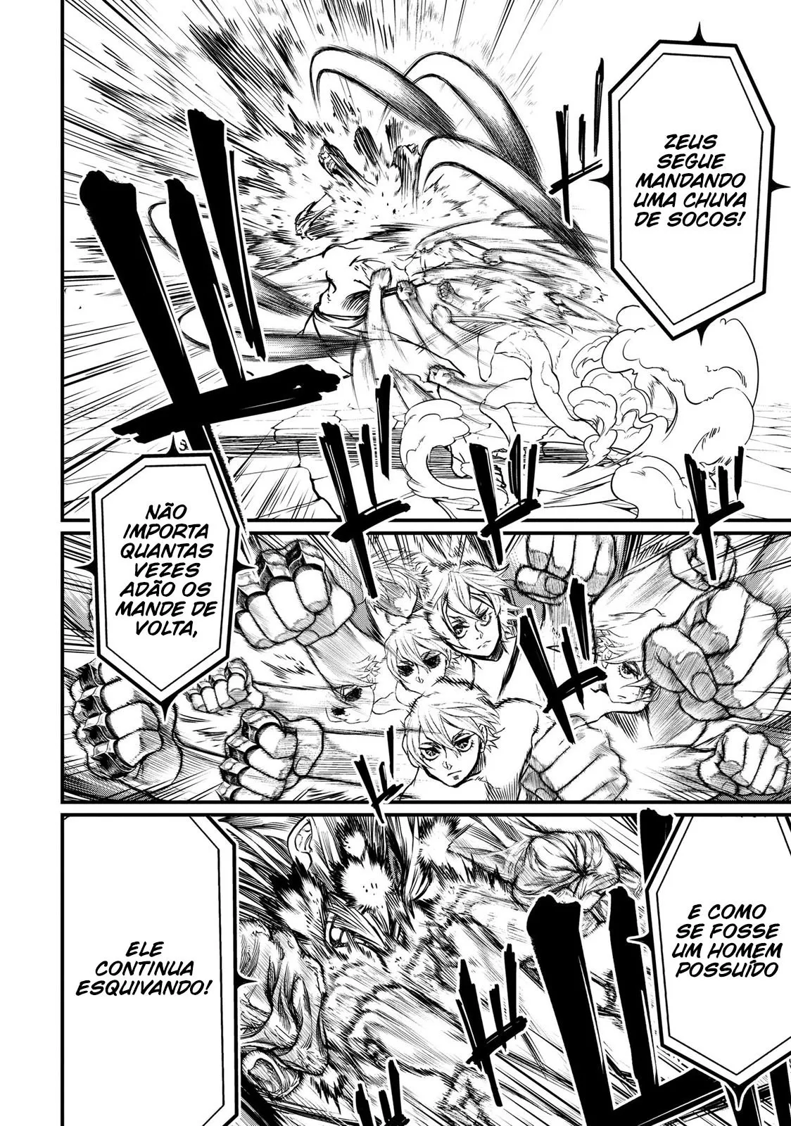 Read Record of Ragnarok (pt) Manga Online