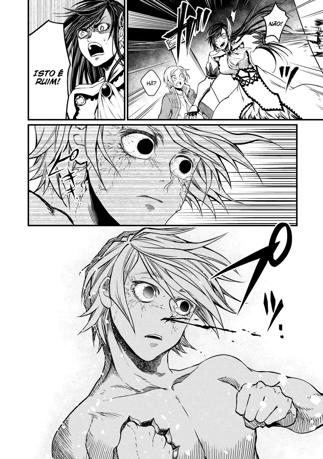 Read Record of Ragnarok (pt) Manga Online