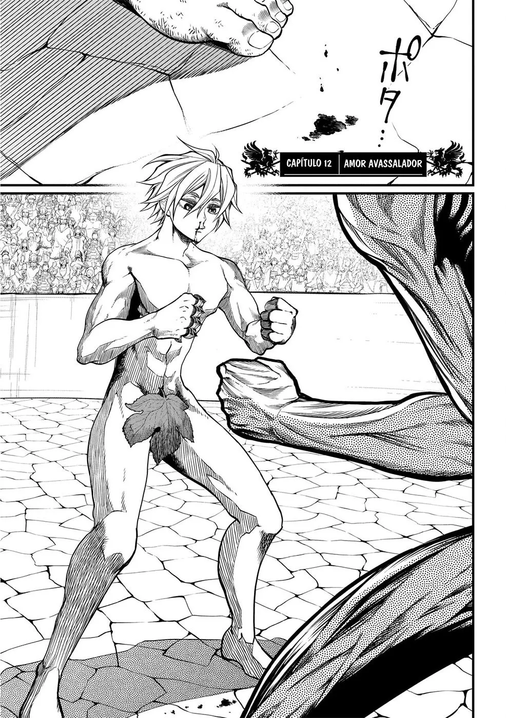 Read Record of Ragnarok (pt) Manga Online