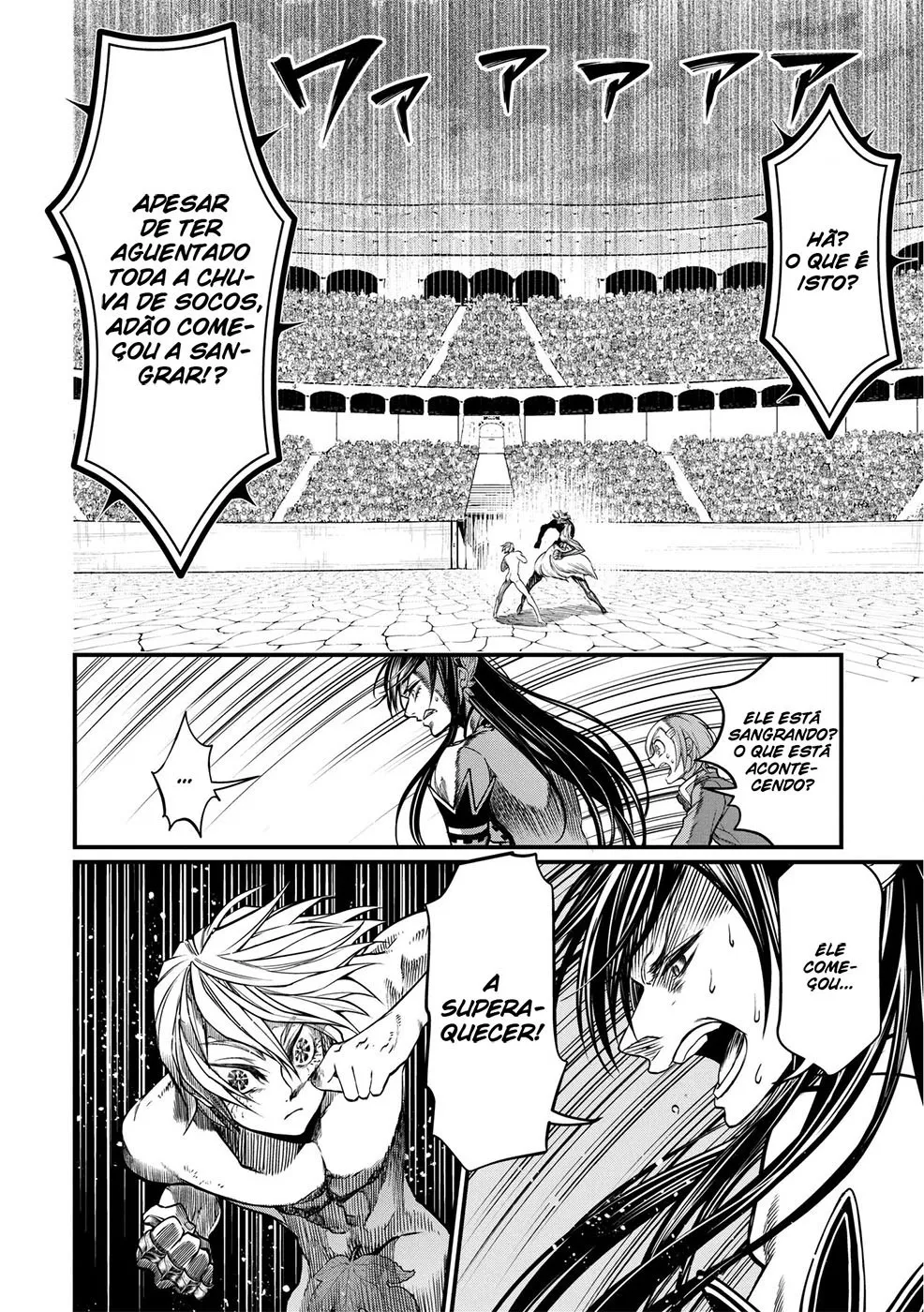 Read Record of Ragnarok (pt) Manga Online