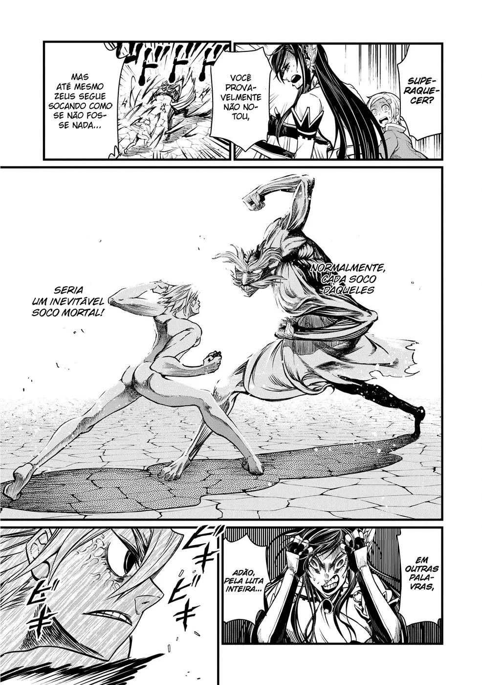 Read Record of Ragnarok (pt) Manga Online