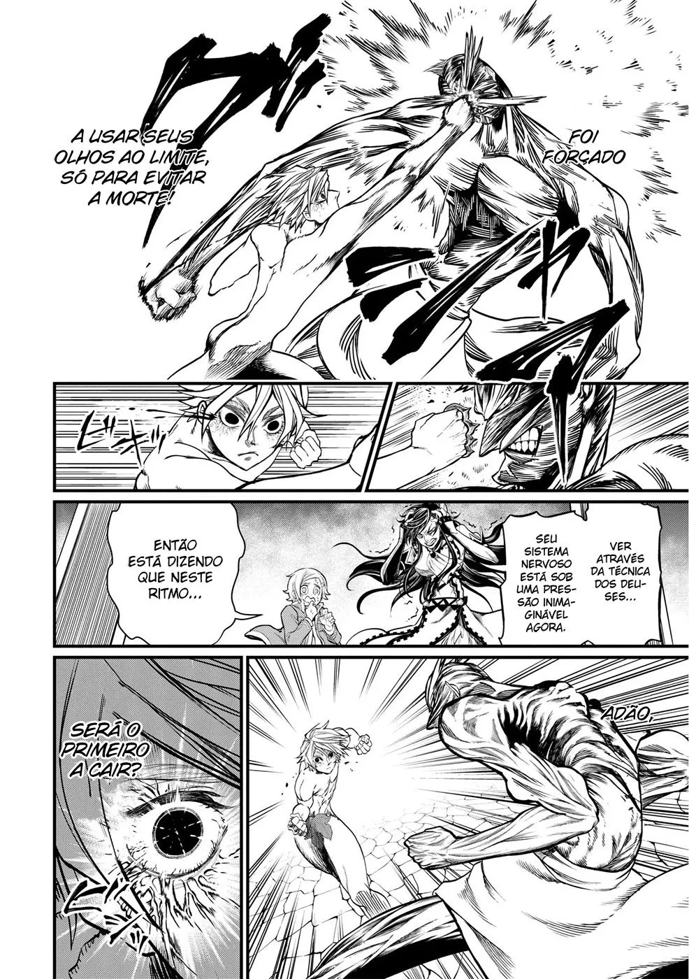 Read Record of Ragnarok (pt) Manga Online