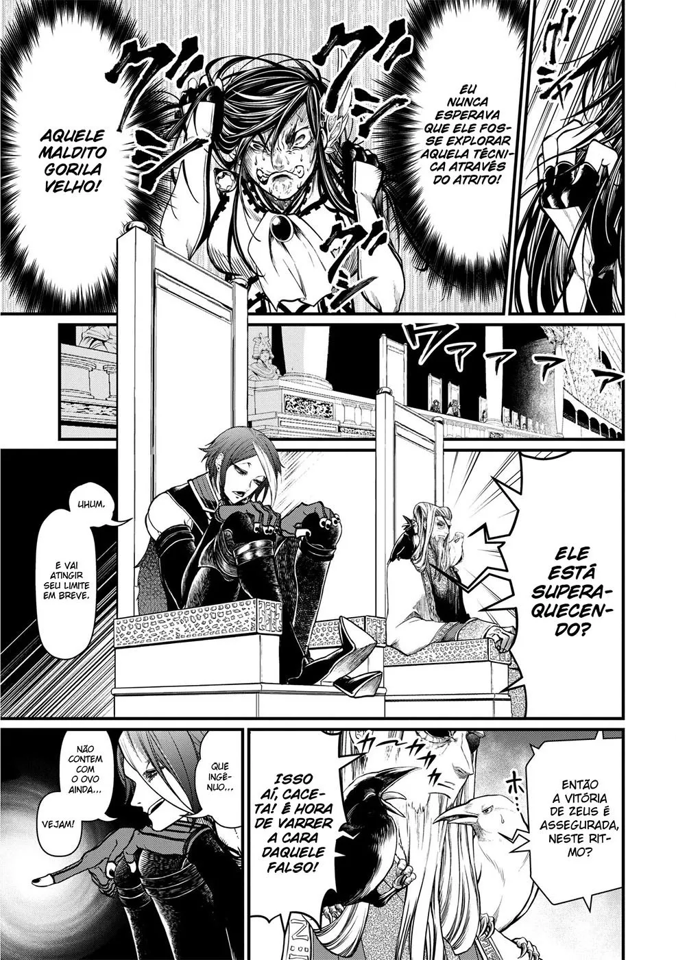 Read Record of Ragnarok (pt) Manga Online